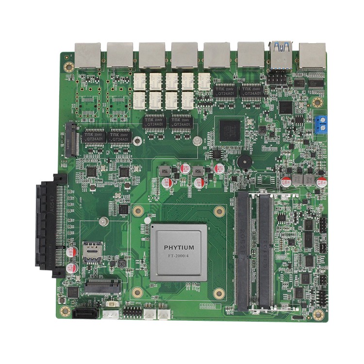 飛騰D2000網(wǎng)絡(luò)安全主板N201F-D