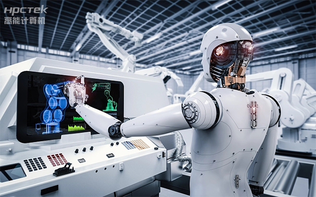 國(guó)產(chǎn)工業(yè)平板電腦，滿足工業(yè)智能化人機(jī)交互控制需求(圖1)