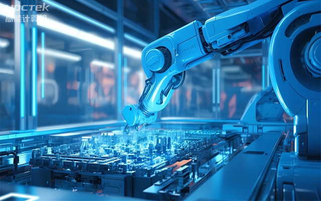 發(fā)展智能科技，國(guó)產(chǎn)工控機(jī)助力新型工業(yè)化發(fā)展(圖1)