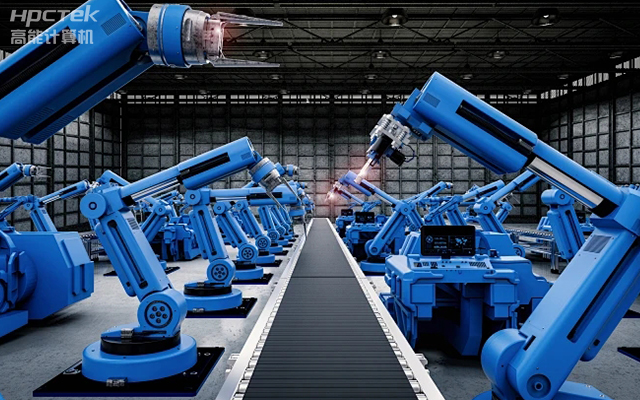 智能制造賦能工業(yè)高質(zhì)量發(fā)展，國產(chǎn)工控機(jī)的獨(dú)特之處(圖1)