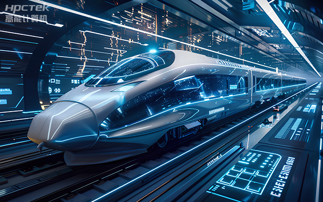 數(shù)據(jù)驅(qū)動未來，國產(chǎn)工控機(jī)與智能化軌道交通的完美結(jié)合(圖1)