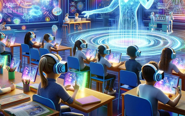 國(guó)產(chǎn)電腦主板，為智慧教學(xué)提供堅(jiān)實(shí)的硬件支持(圖1)