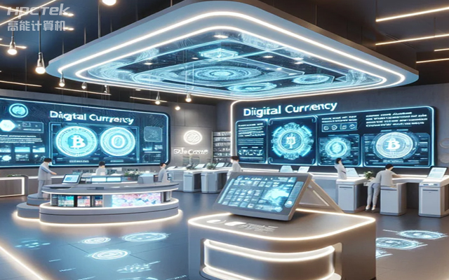 國產(chǎn)龍芯工控機，為智慧銀行服務平臺提供硬件支持(圖1)