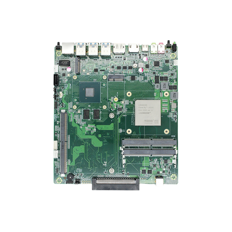 龍芯3A6000國(guó)產(chǎn)OPS主板M603L