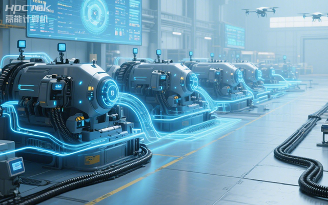 高能飛騰主板：以強(qiáng)大算力，驅(qū)動(dòng)工業(yè)物聯(lián)網(wǎng)發(fā)展(圖1)