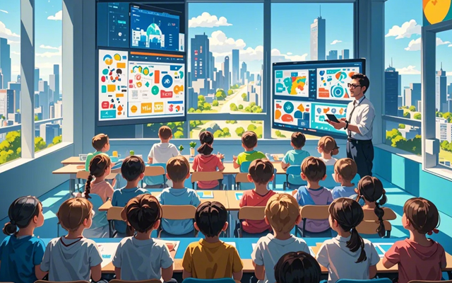 飛騰OPS電腦，助力5G、AI時(shí)代智能教育發(fā)展新趨勢(shì)(圖1)