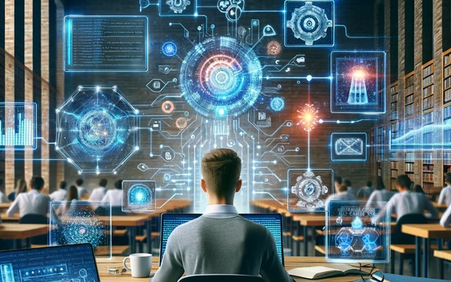 飛騰D2000國產(chǎn)OPS電腦助力智慧教學(xué)新時(shí)代的開啟(圖1)